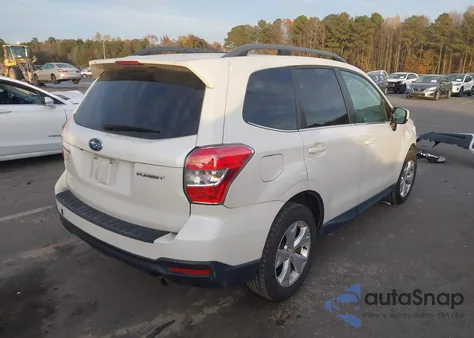 2014 Subaru Forester 2.5I Limited from USA, damaged, VIN JF2SJAJC5EH447857